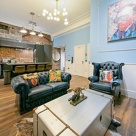 Market Street Apartments ✪ Grampian Lettings Ltd แอเบอร์ดีน ภายนอก รูปภาพ