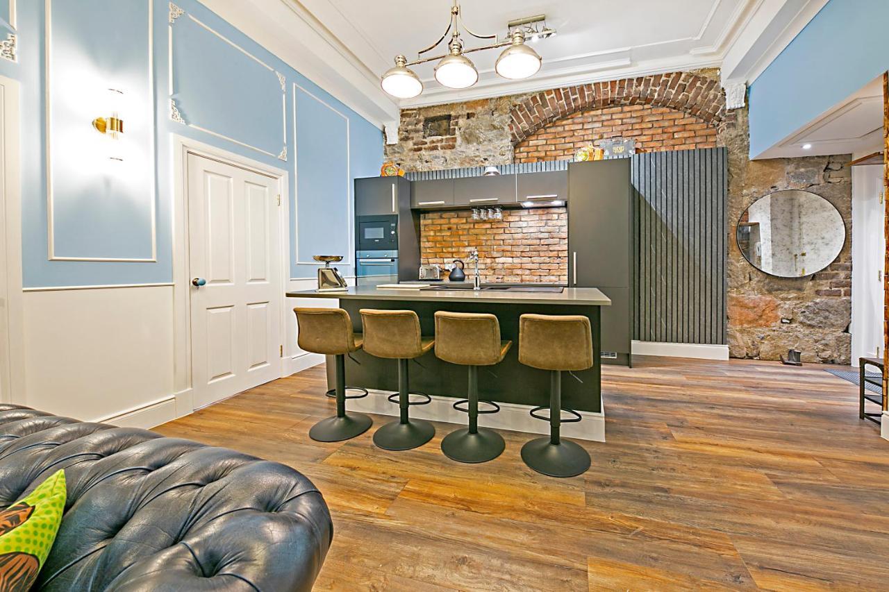 Market Street Apartments ✪ Grampian Lettings Ltd แอเบอร์ดีน ภายนอก รูปภาพ