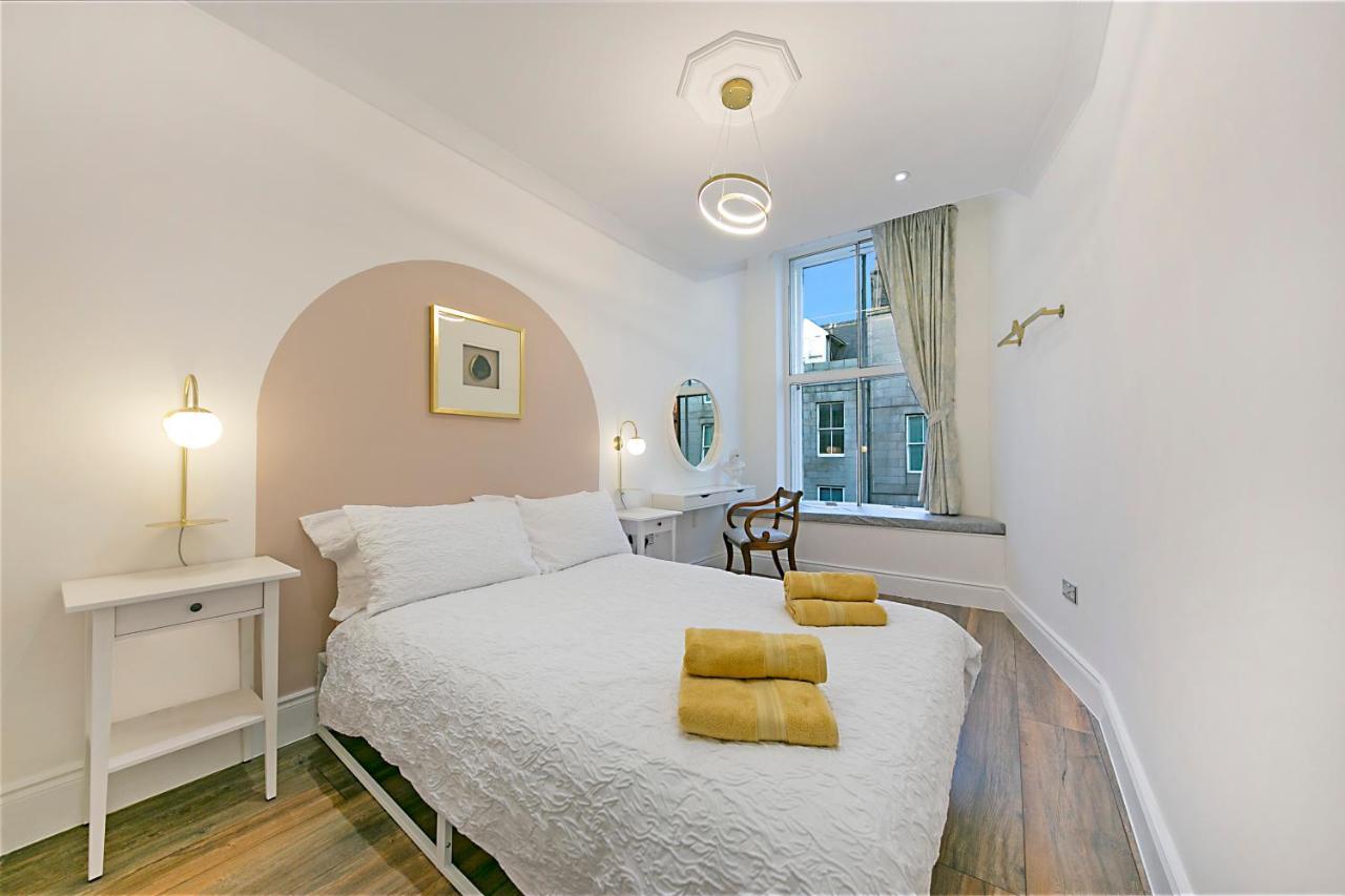Market Street Apartments ✪ Grampian Lettings Ltd แอเบอร์ดีน ภายนอก รูปภาพ