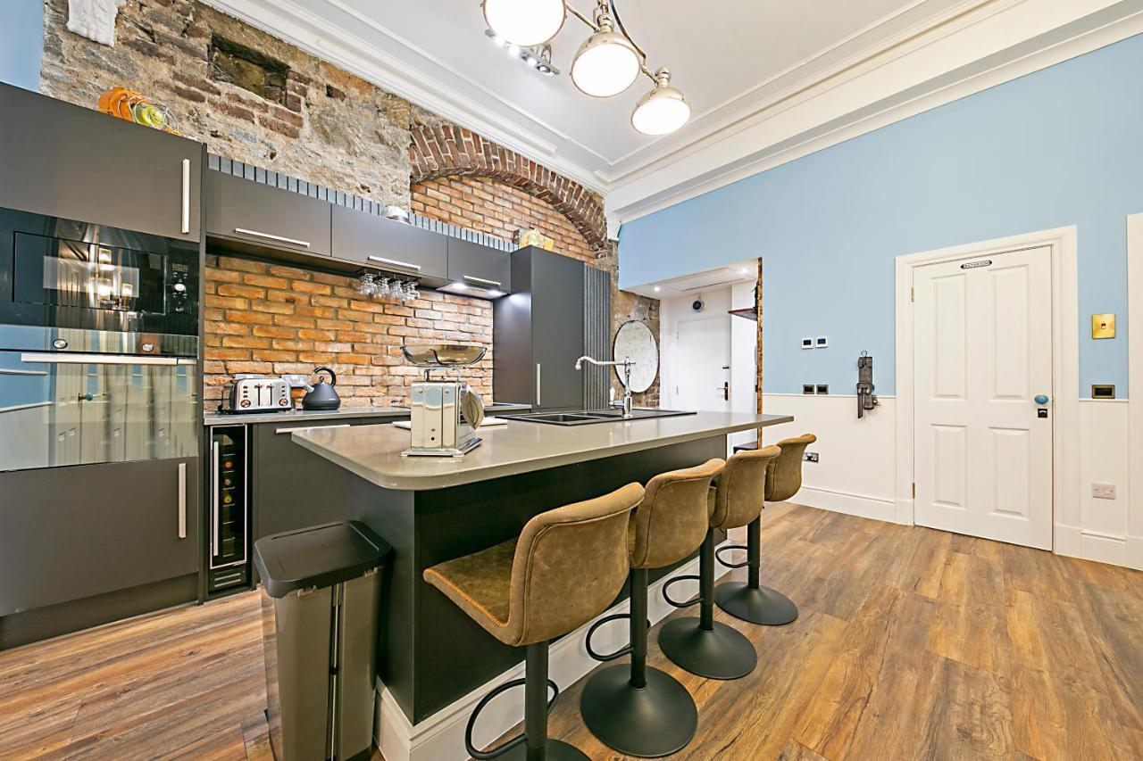 Market Street Apartments ✪ Grampian Lettings Ltd แอเบอร์ดีน ภายนอก รูปภาพ
