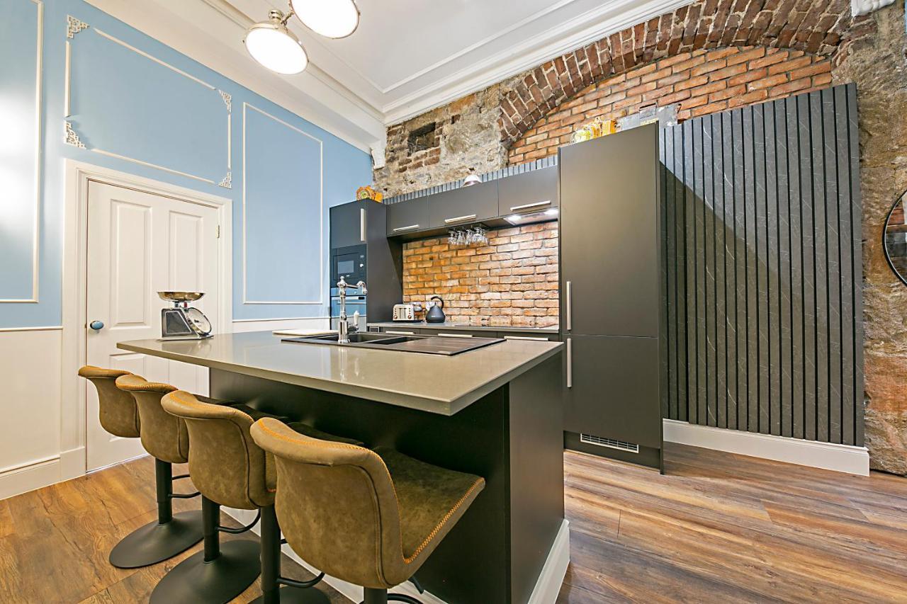 Market Street Apartments ✪ Grampian Lettings Ltd แอเบอร์ดีน ภายนอก รูปภาพ