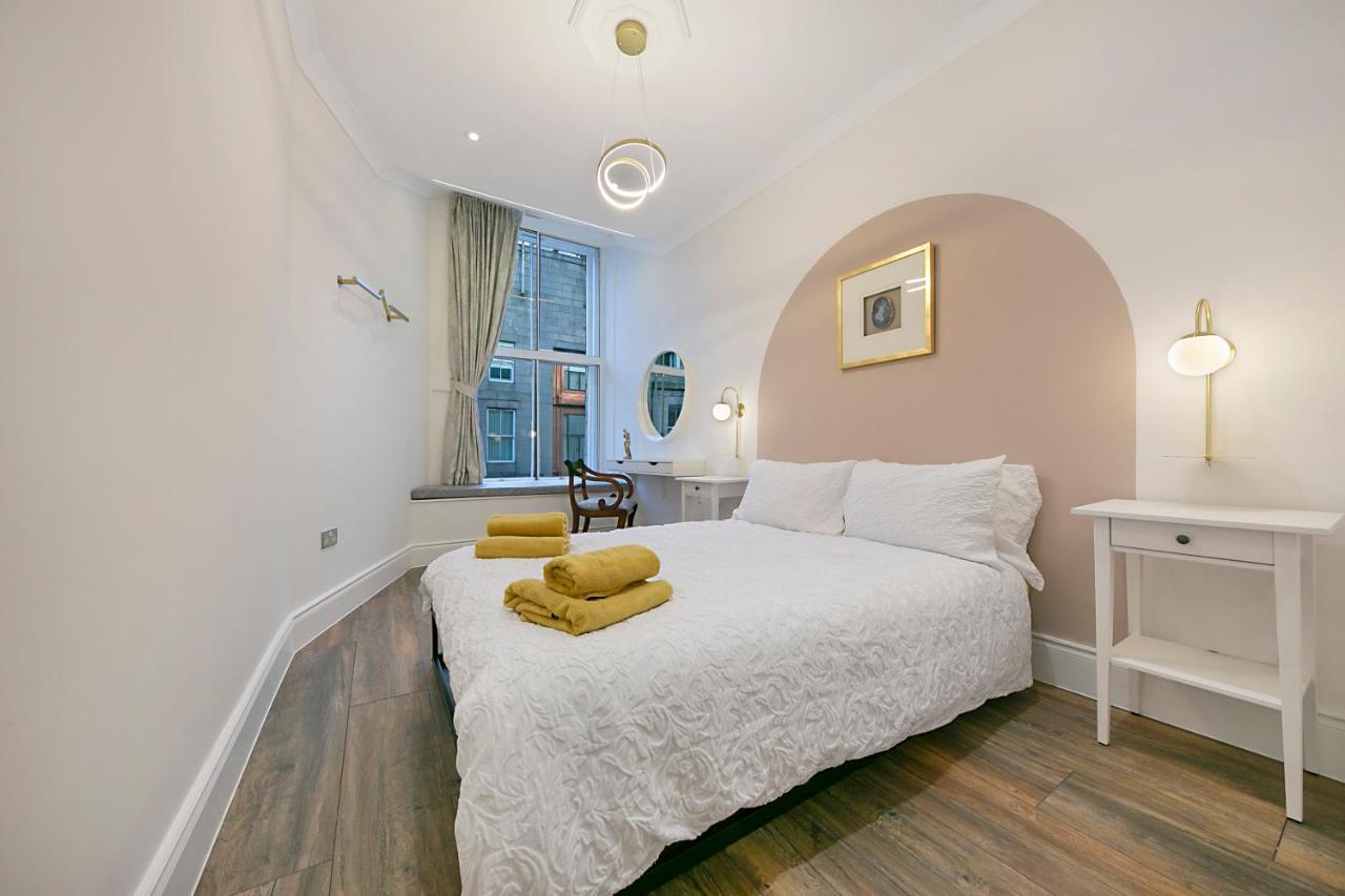 Market Street Apartments ✪ Grampian Lettings Ltd แอเบอร์ดีน ภายนอก รูปภาพ